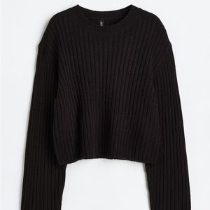 H&M rib-knit sweater